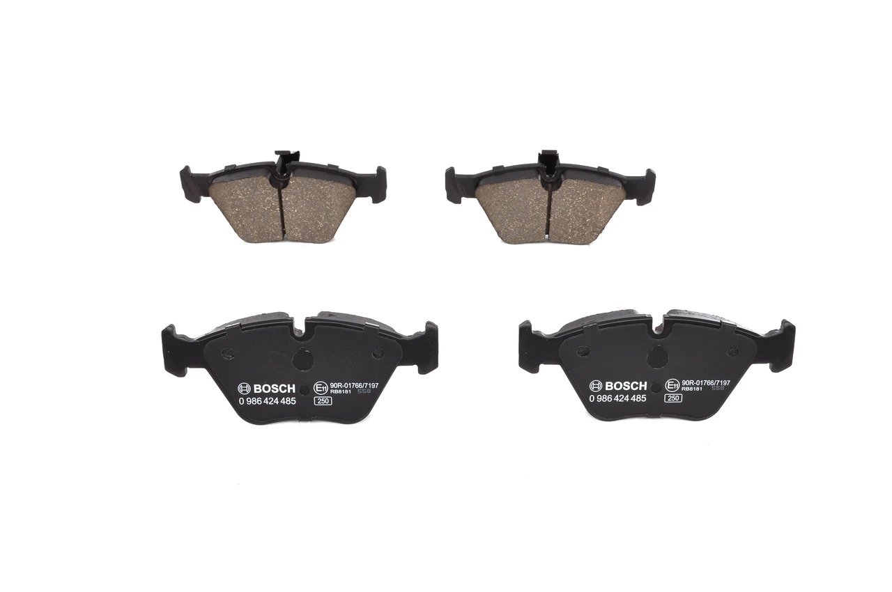 0986424485 Bosch Sapatas do freio dianteiras de disco