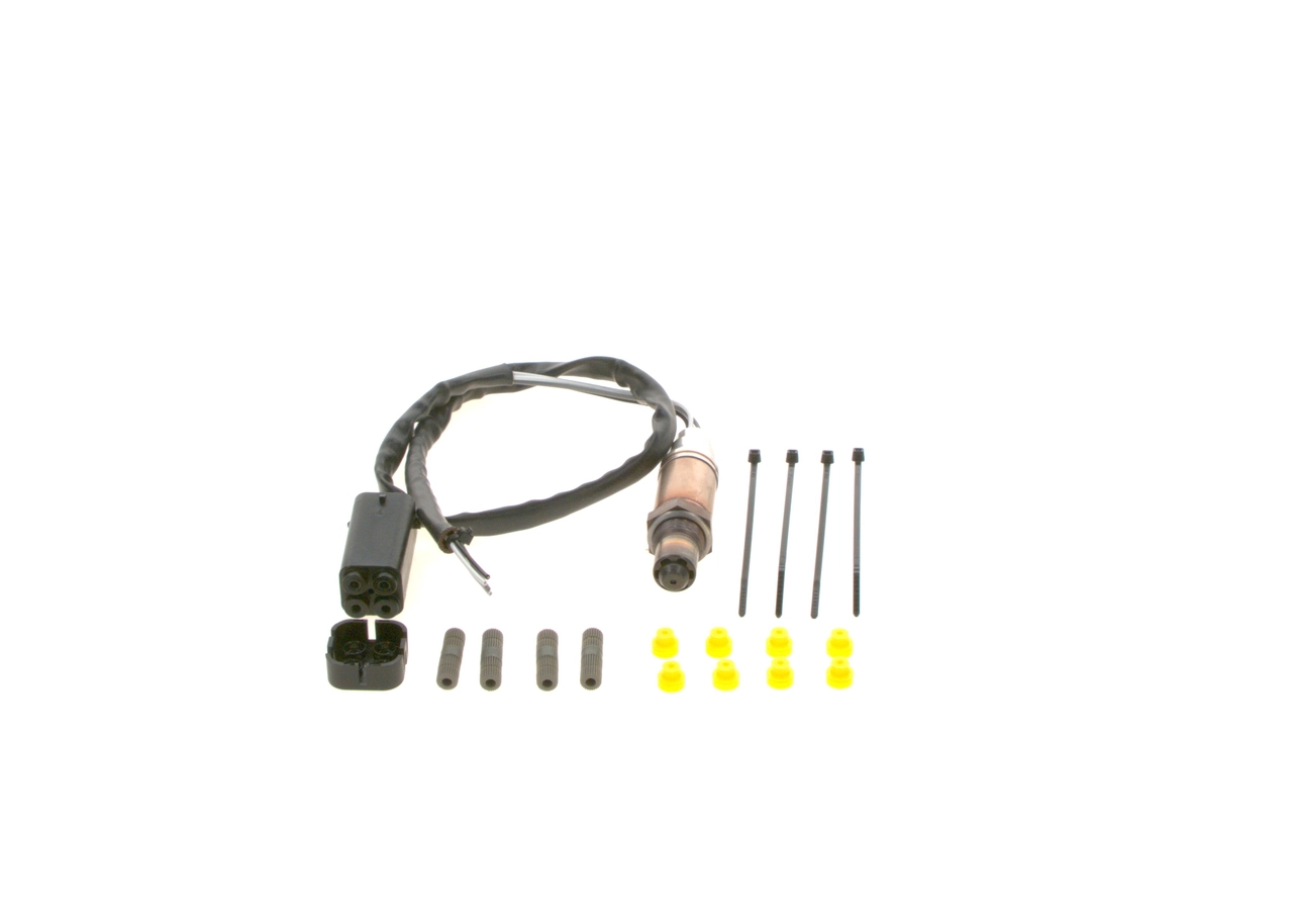 Sonda lambda, sensor de oxigênio depois de catalisador 0258986505 Bosch