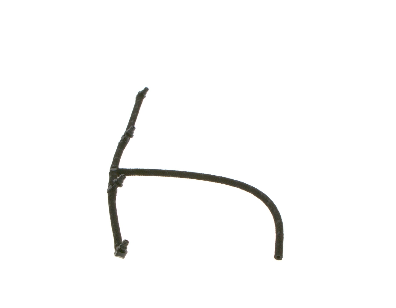 0928400381 Bosch Tubo de combustível, inverso desde os injetores
