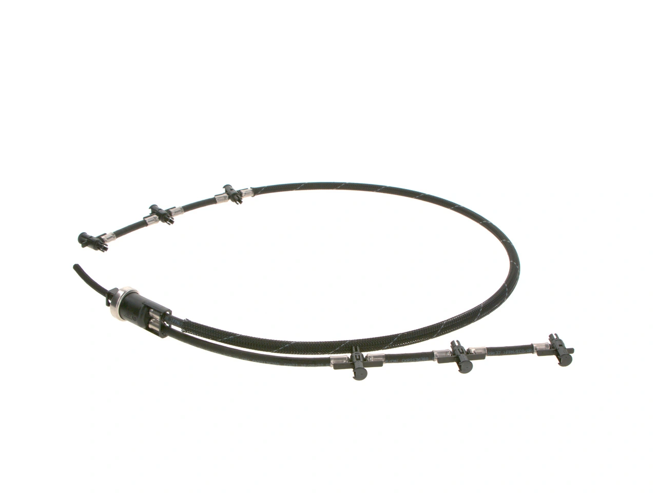 Compre 0928402061 Bosch Tubo de combustível, inverso desde os injetores