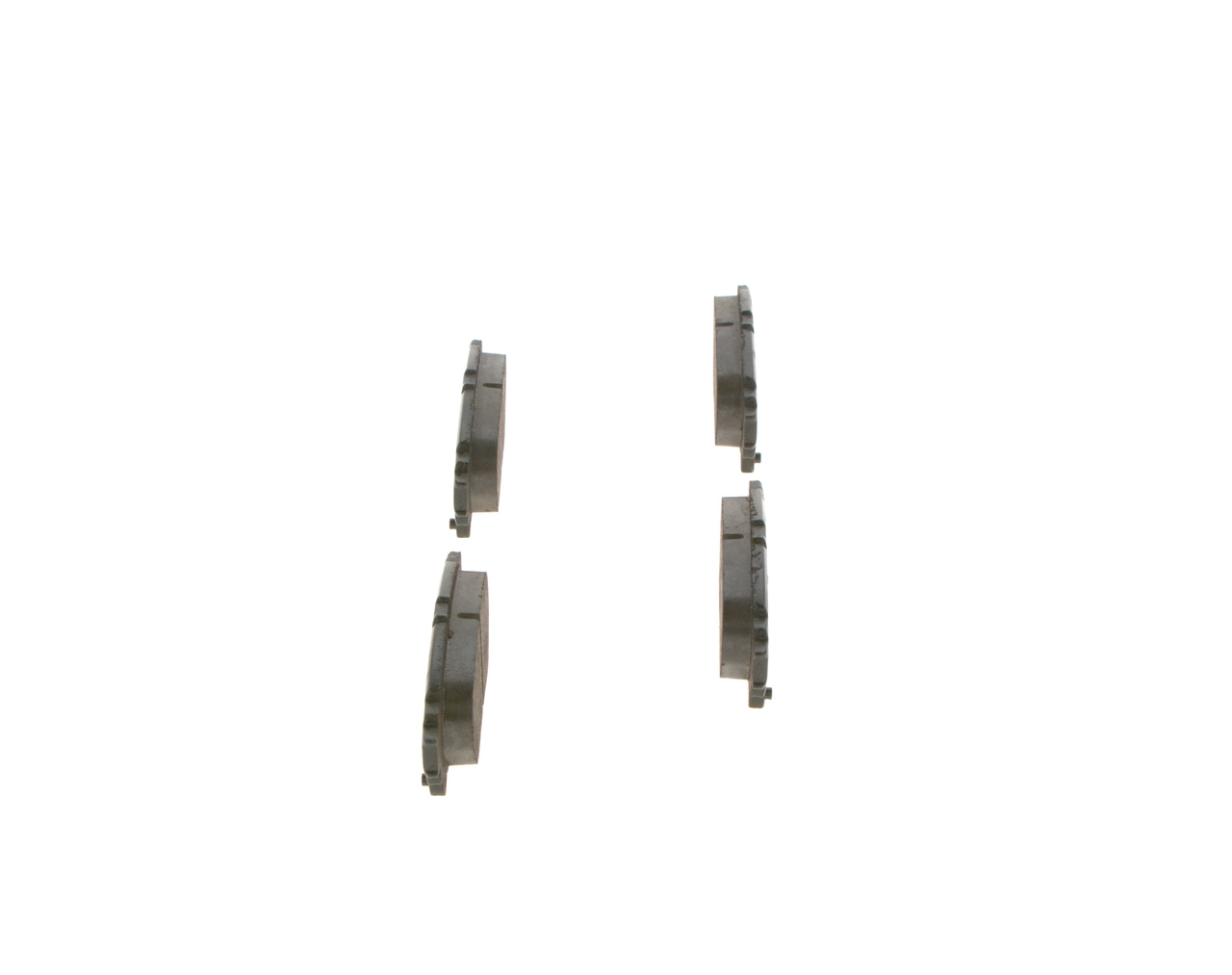 Compre 0986495174 Bosch Sapatas do freio traseiras de disco