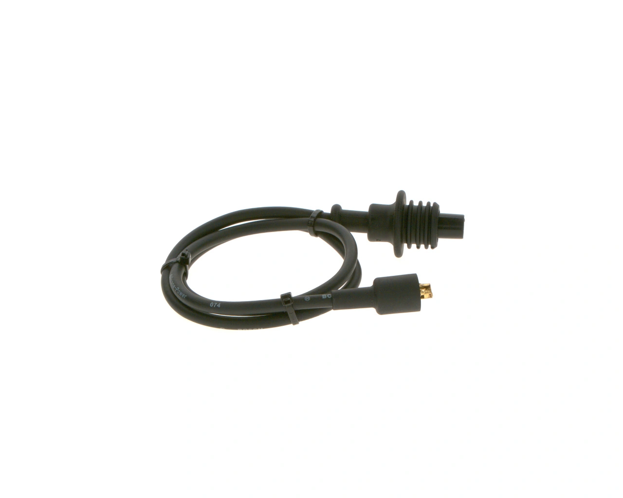 Fios de alta voltagem, kit Peugeot 205 I 741A, C