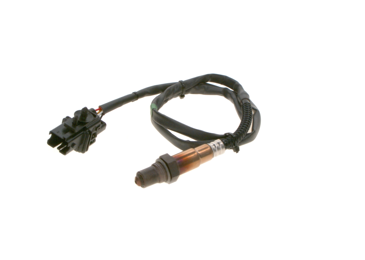 0258007188 Bosch Sonda lambda, sensor esquerdo de oxigênio até o catalisador