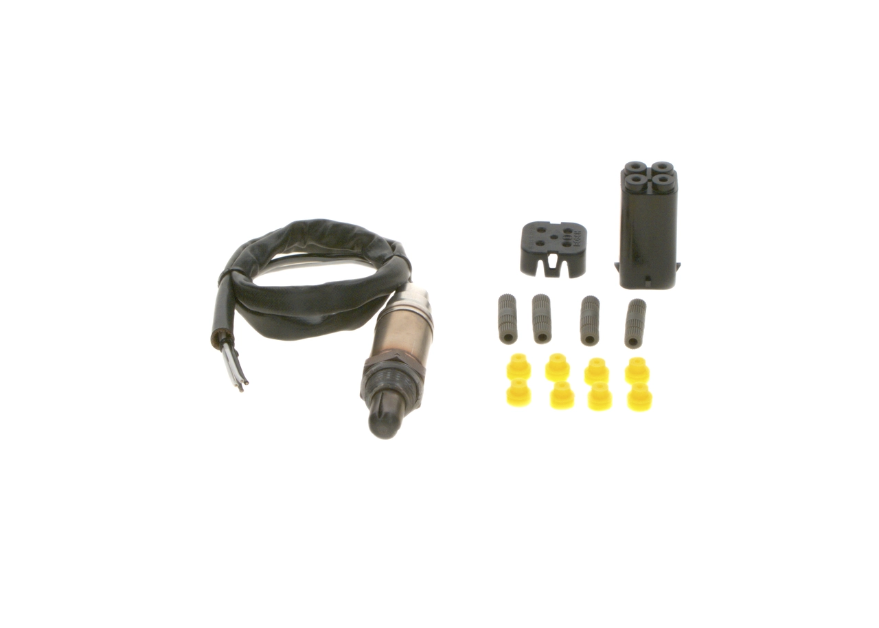 Sonda lambda, sensor de oxigênio até o catalisador 0258005729 Bosch