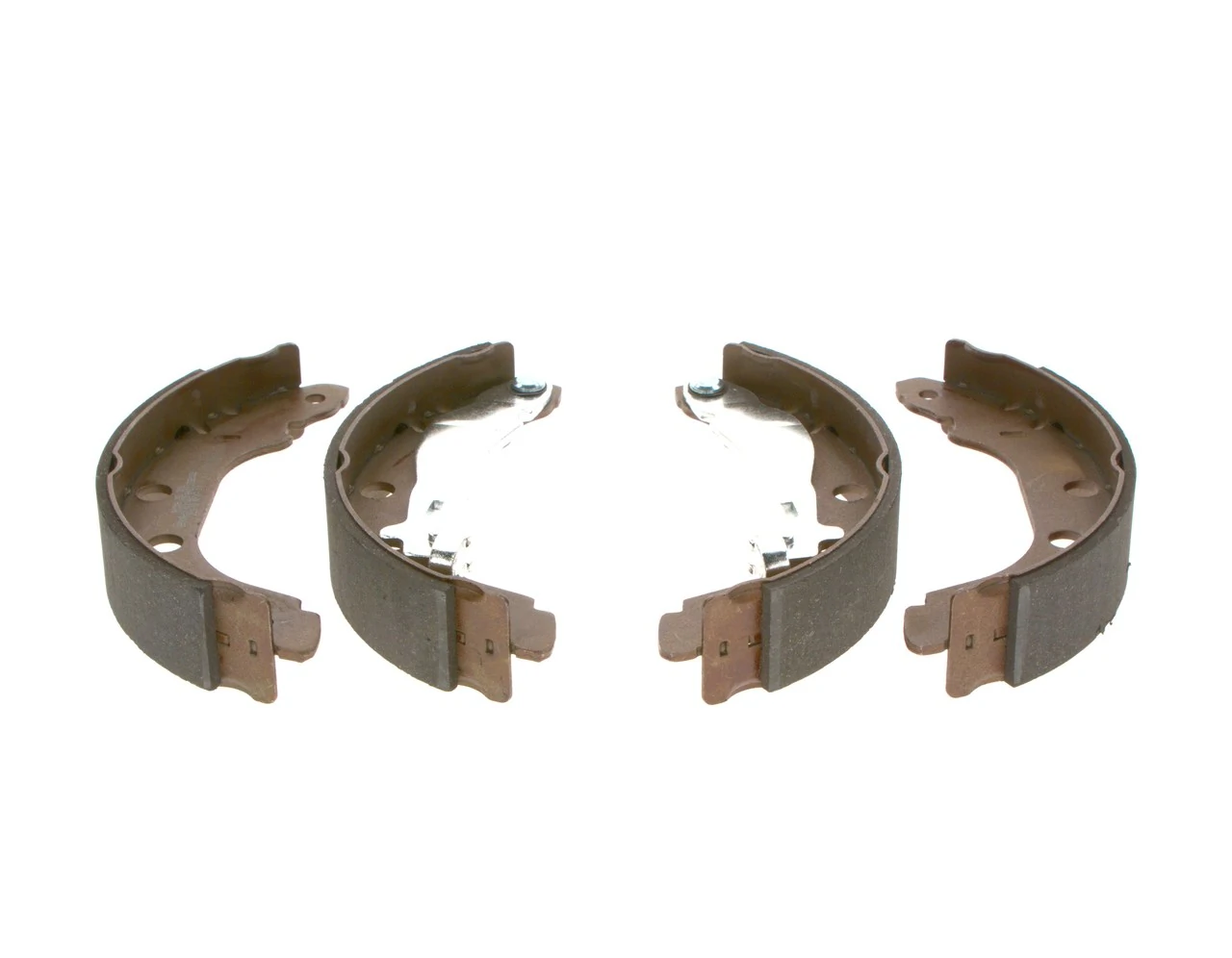 0986487699 Bosch Sapatas do freio traseiras de tambor