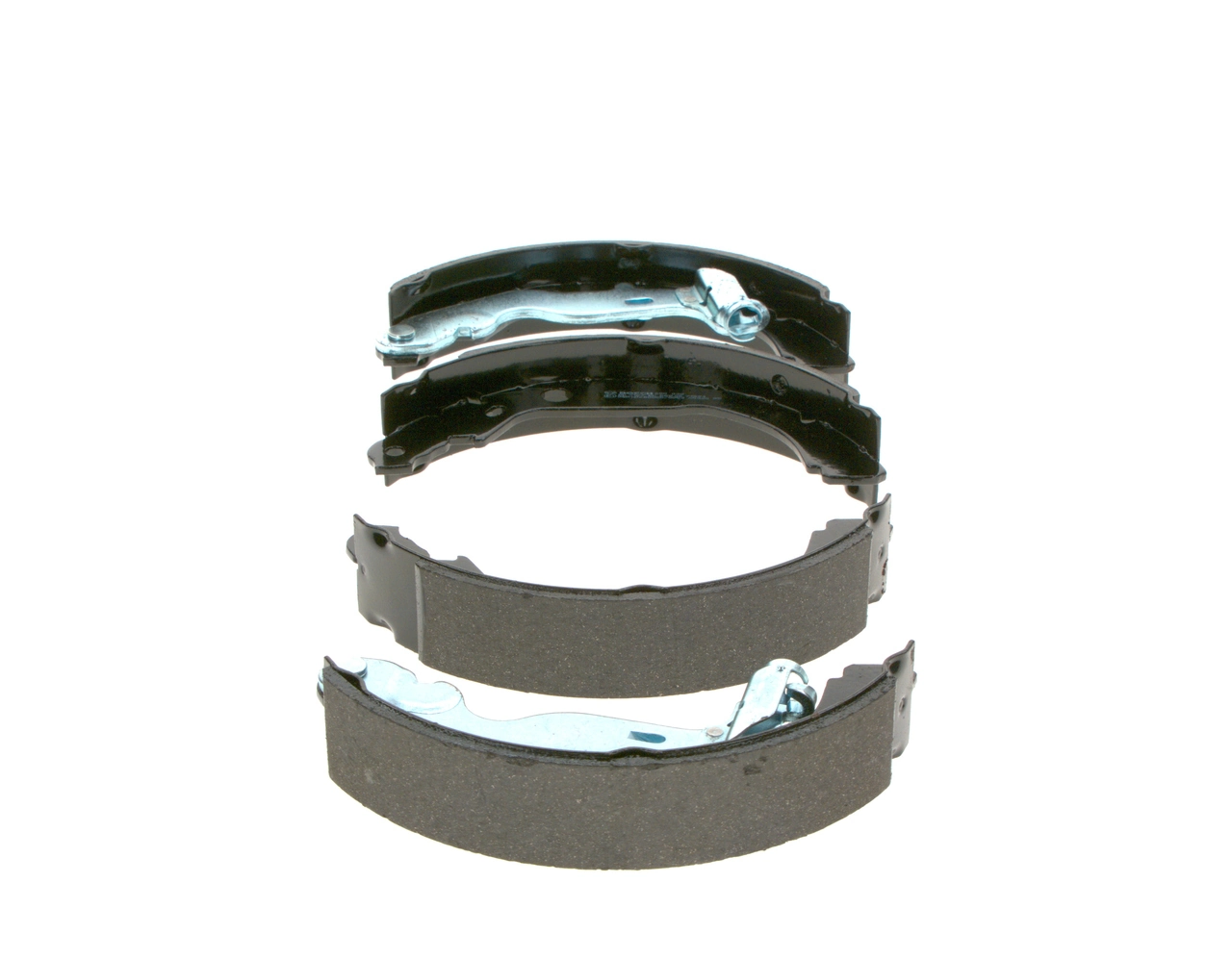 Compre 0986487774 Bosch Sapatas do freio traseiras de tambor