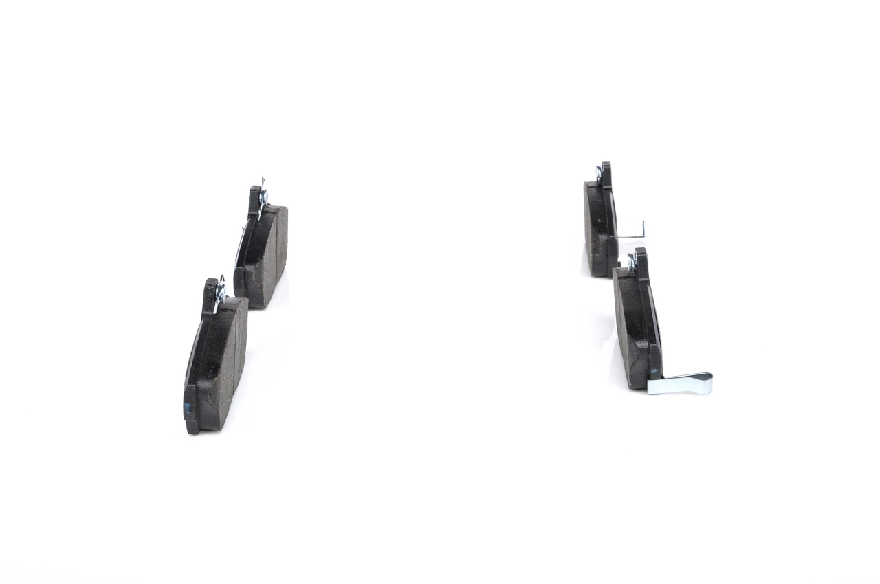 Compre 0986424214 Bosch Sapatas do freio dianteiras de disco