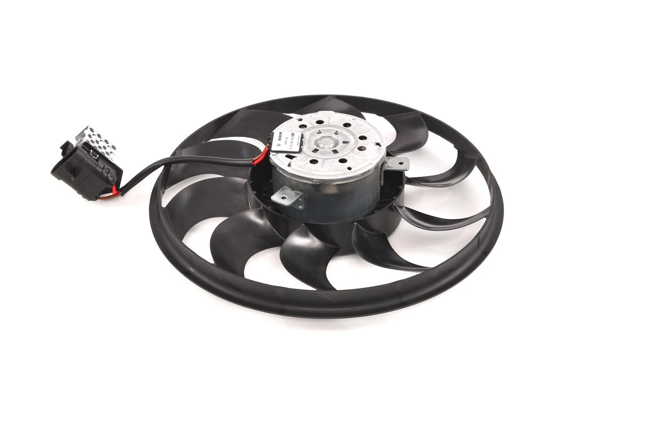 0130303304 Bosch Ventilador (roda de aletas) do radiador de esfriamento