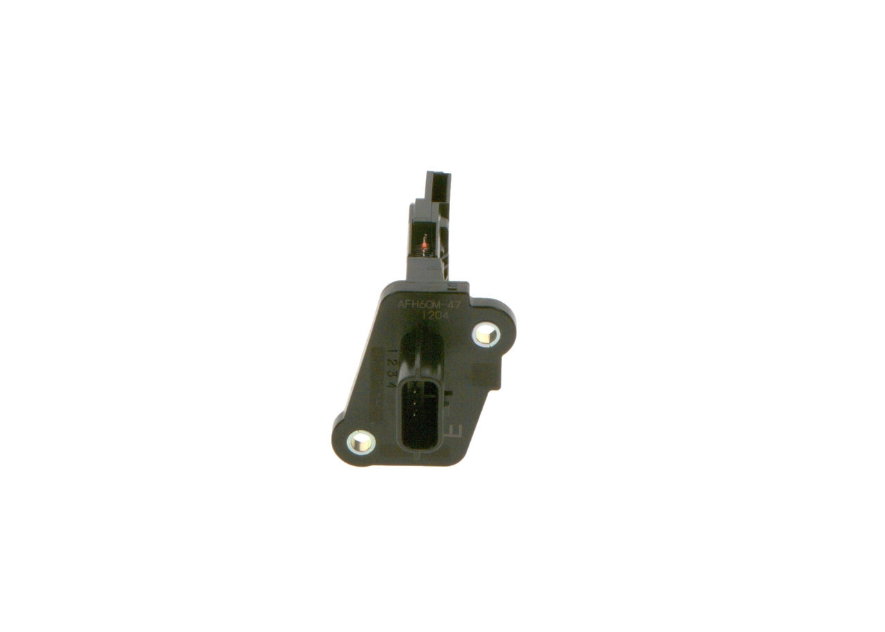 Sensor de fluxo (consumo) de ar, medidor de consumo M.A.F. - (Mass Airflow) 0986JG1614 Bosch