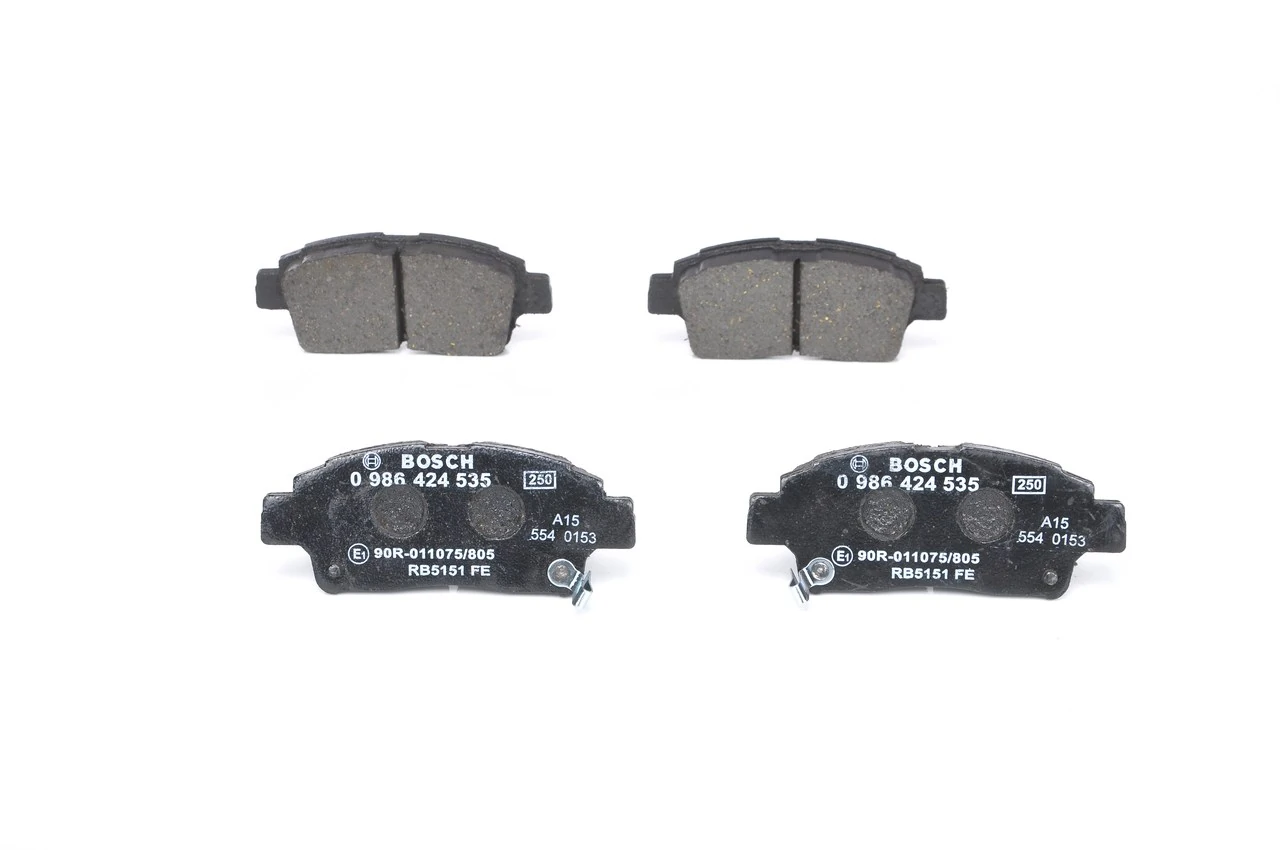 3397118427 Bosch Limpa-pára-brisas do pára-brisas, kit de 2 un.