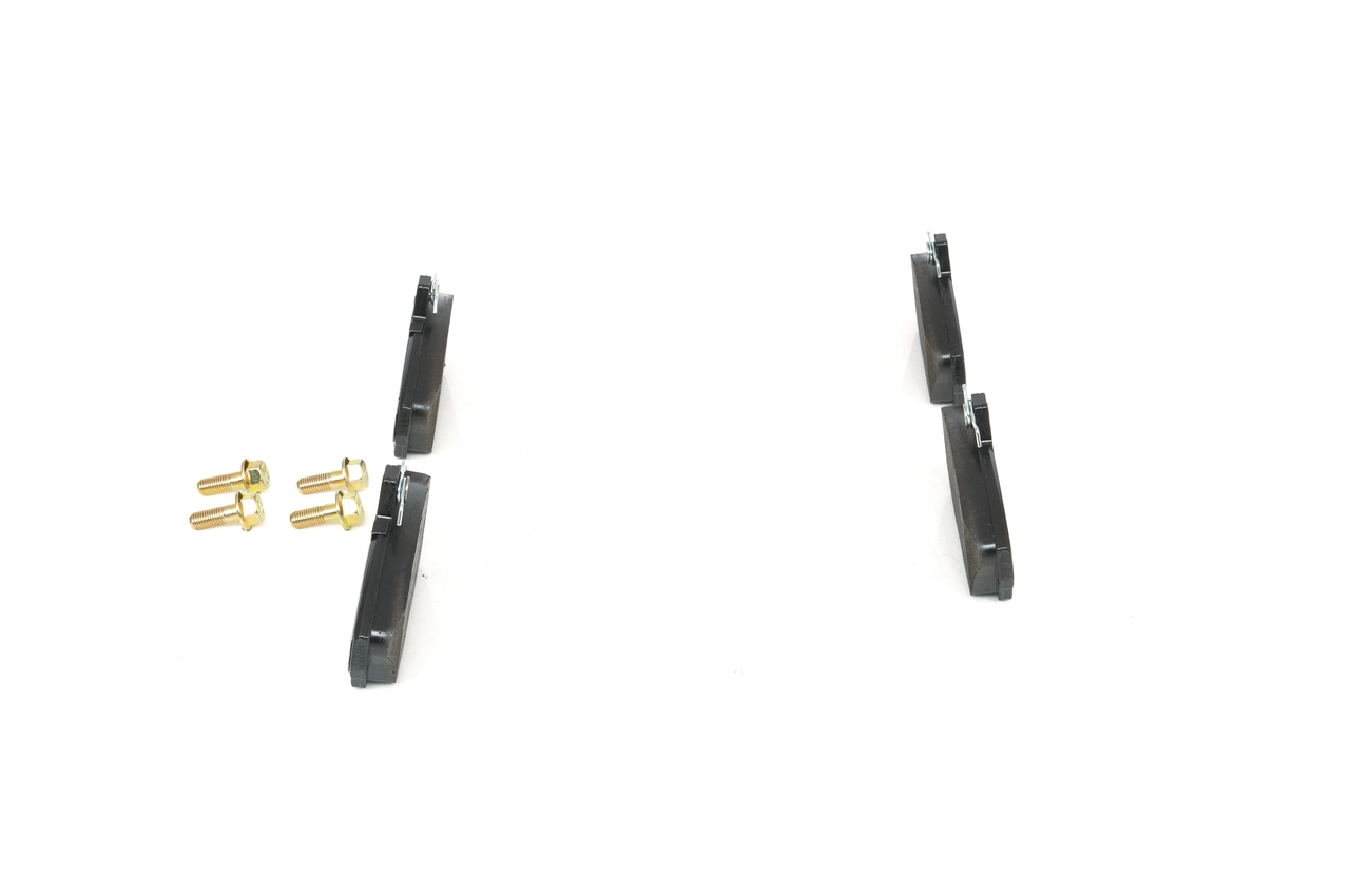 Compre 0986424566 Bosch Sapatas do freio dianteiras de disco
