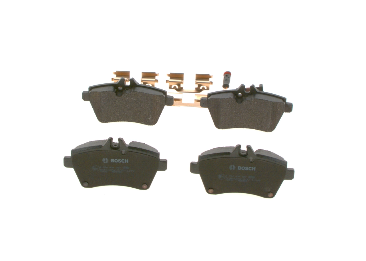 Compre 0986494087 Bosch Sapatas do freio dianteiras de disco