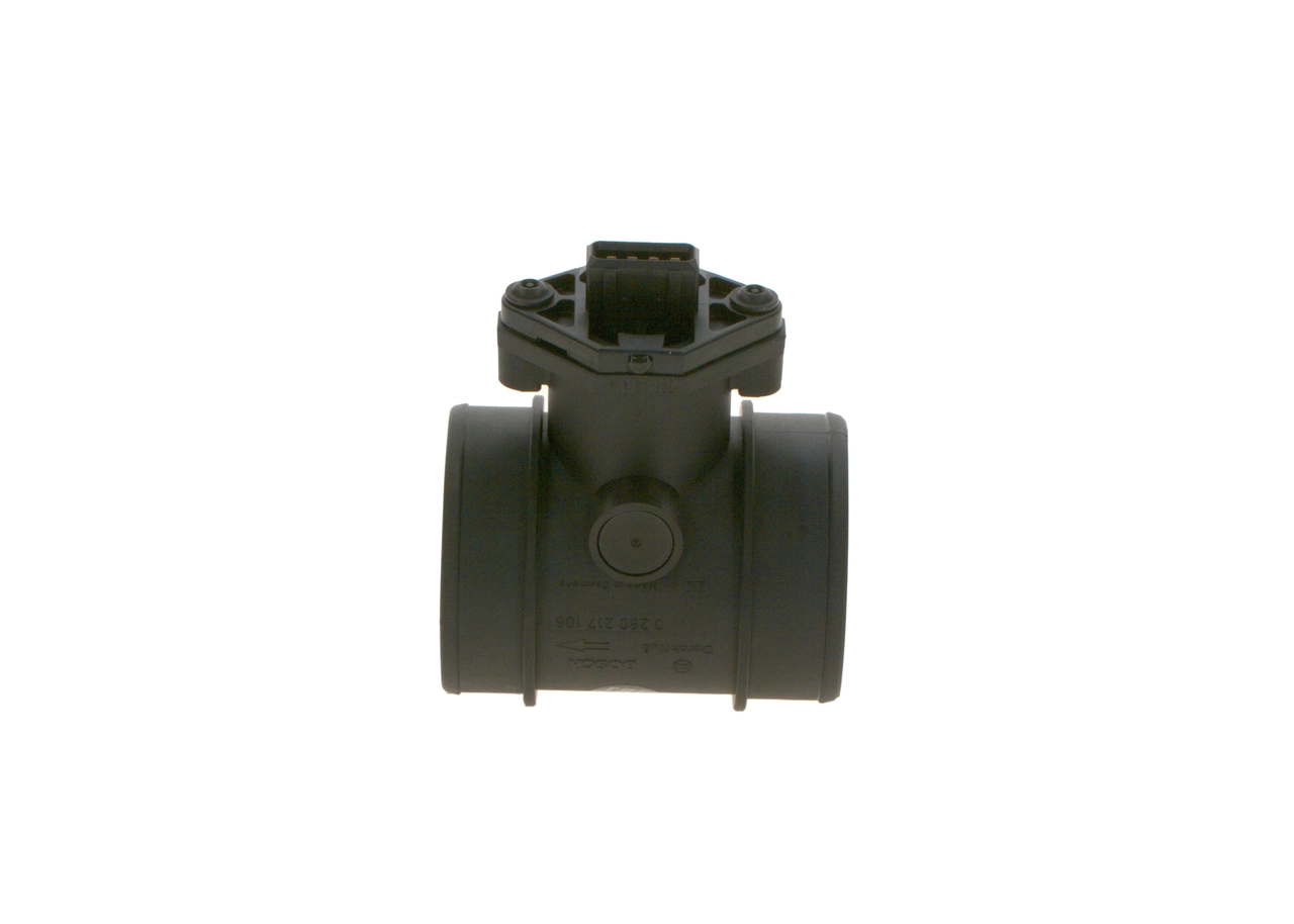 0280217106 Bosch Sensor de fluxo (consumo) de ar, medidor de consumo M.A.F. - (Mass Airflow)