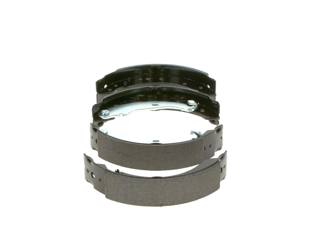 Compre 0986487746 Bosch Sapatas do freio traseiras de tambor