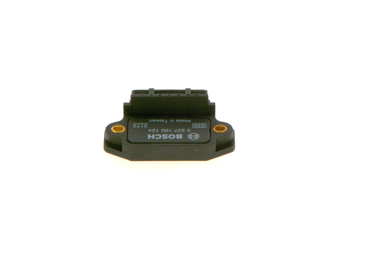 Compre 0227100124 Bosch Módulo de ignição (comutador)