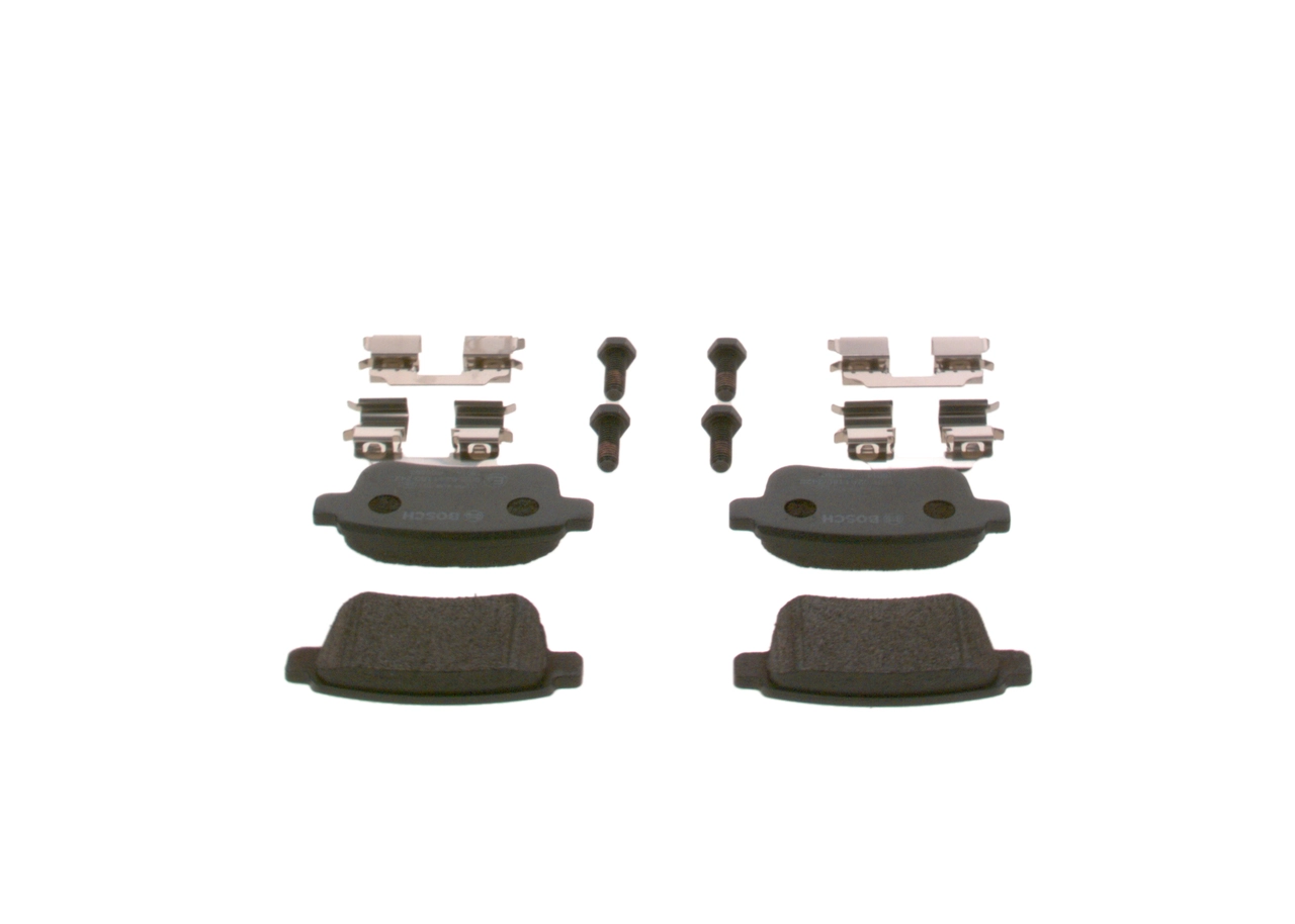 Sapatas do freio traseiras de disco Bosch 0986494331 preço, a partir de 23,08 USD