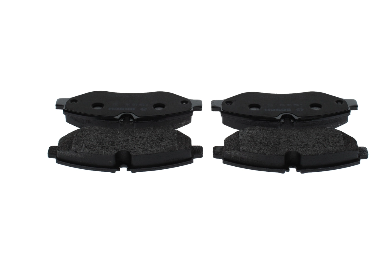 0986495098 Bosch Sapatas do freio dianteiras de disco