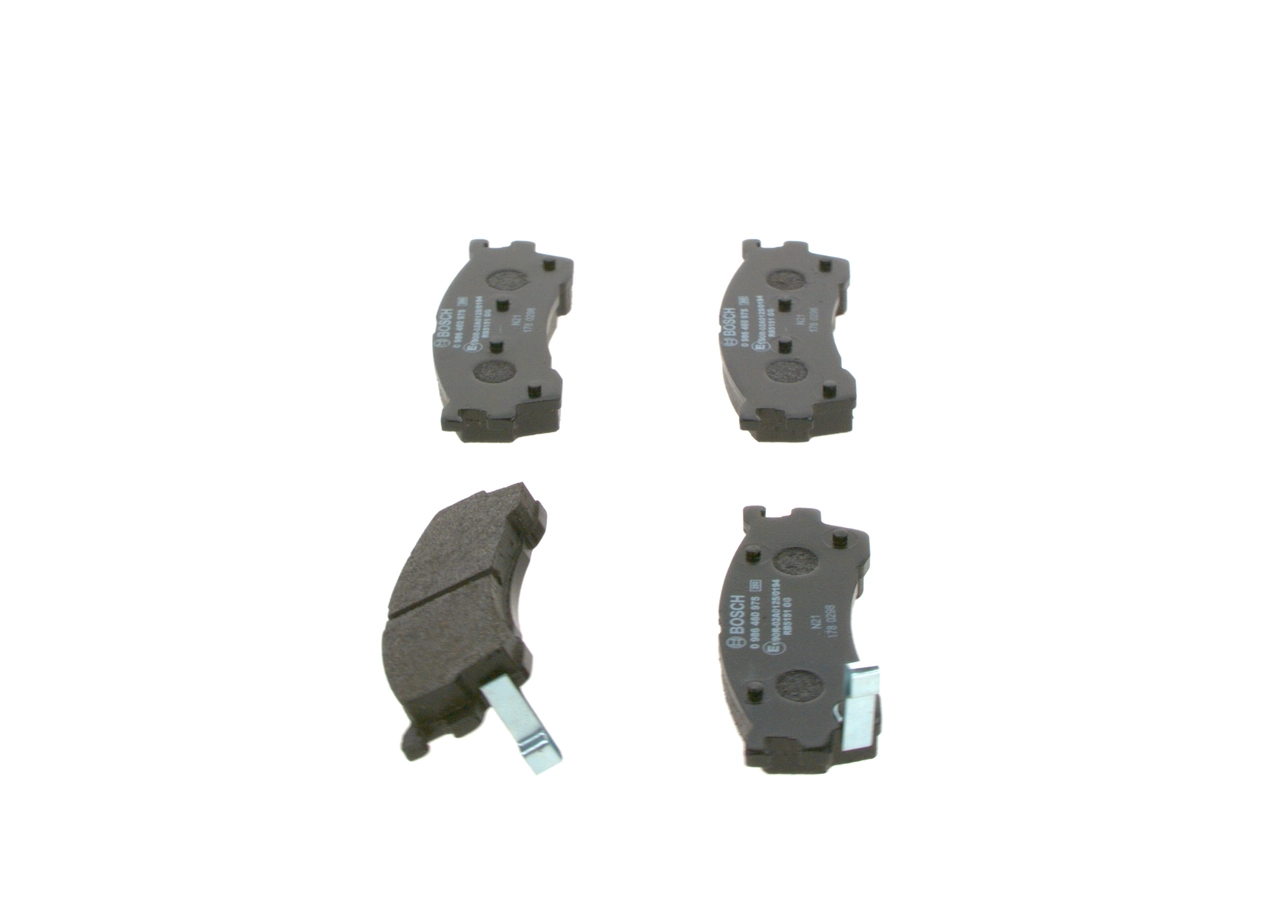 Compre 0986460975 Bosch Sapatas do freio dianteiras de disco