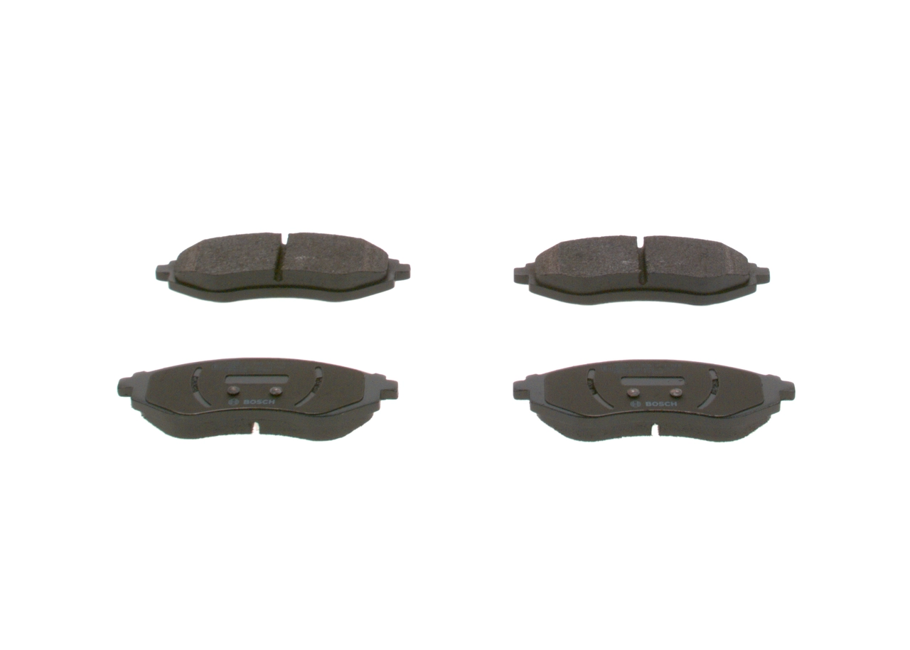 Compre 0986424818 Bosch Sapatas do freio dianteiras de disco