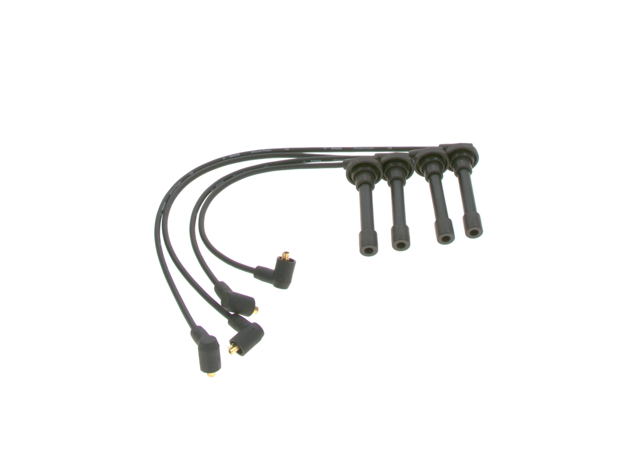 0986356721 Bosch Fios de alta voltagem, kit