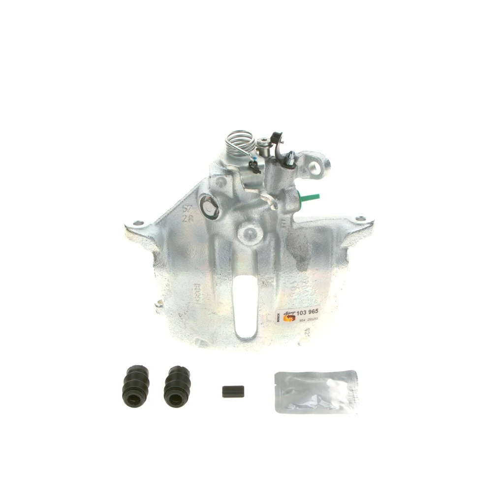 0204103965 Bosch Suporte do freio dianteiro esquerdo