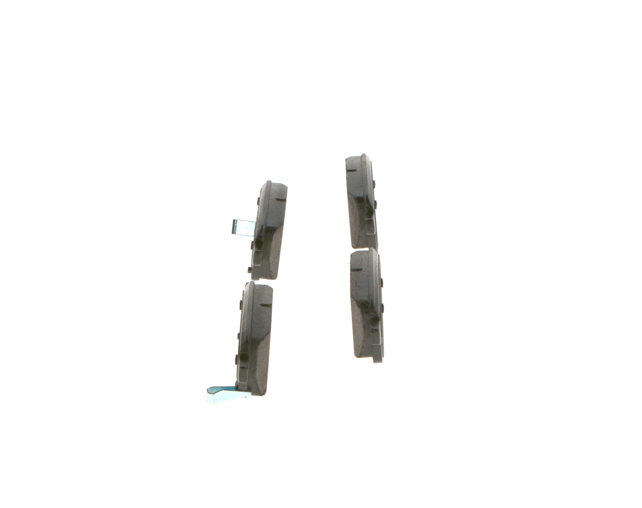 Compre 0986494802 Bosch Sapatas do freio traseiras de disco