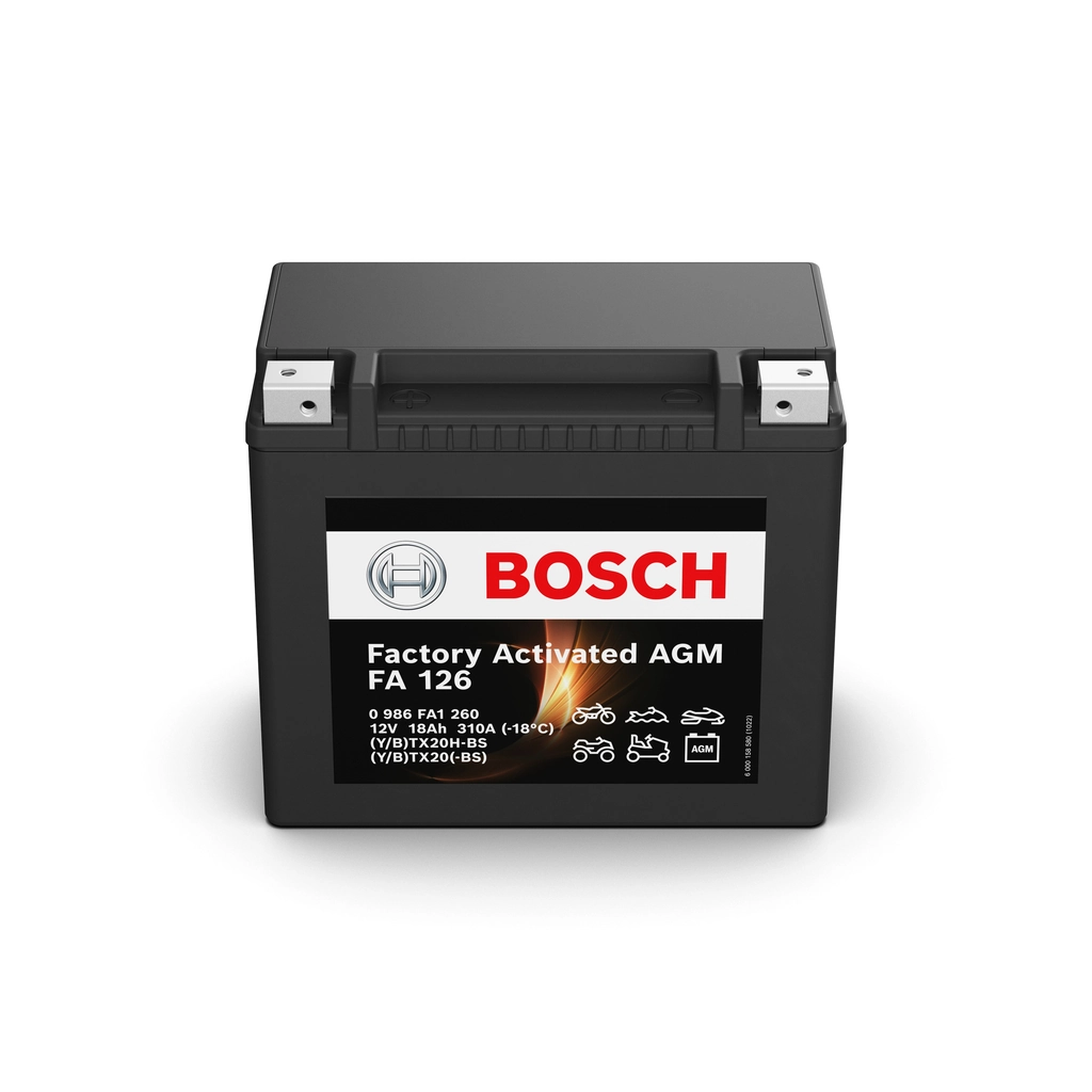 Bateria recarregável (PILHA) Bosch 0986FA1260 preço, a partir de 110,86 USD