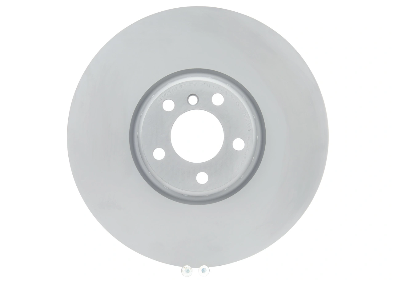 0986479E25 Bosch Disco do freio dianteiro