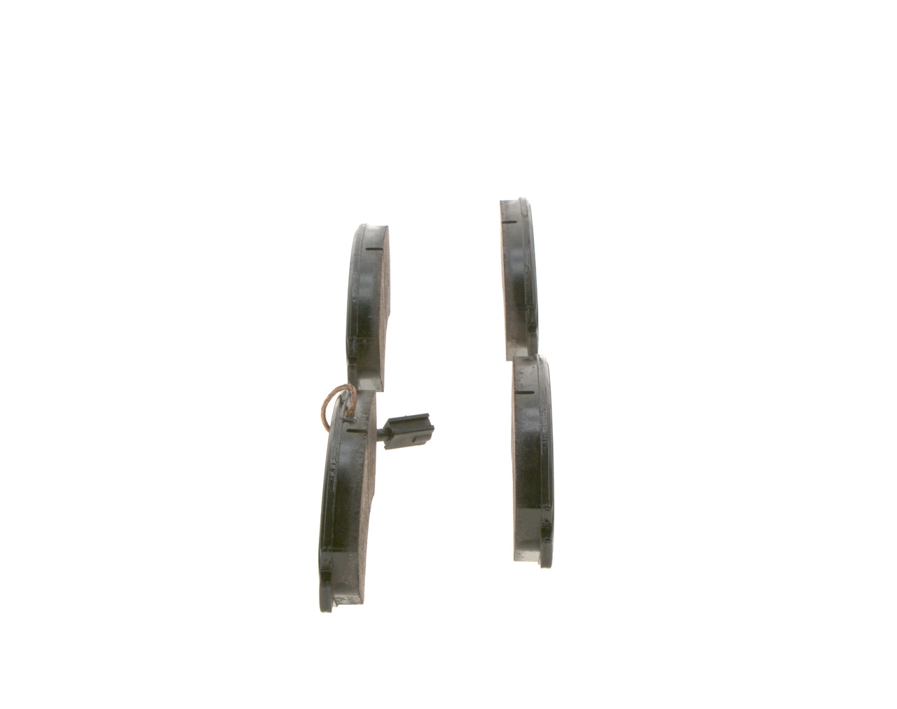 Sapatas do freio dianteiras de disco Bosch 0986495095 preço, a partir de 47,65 USD