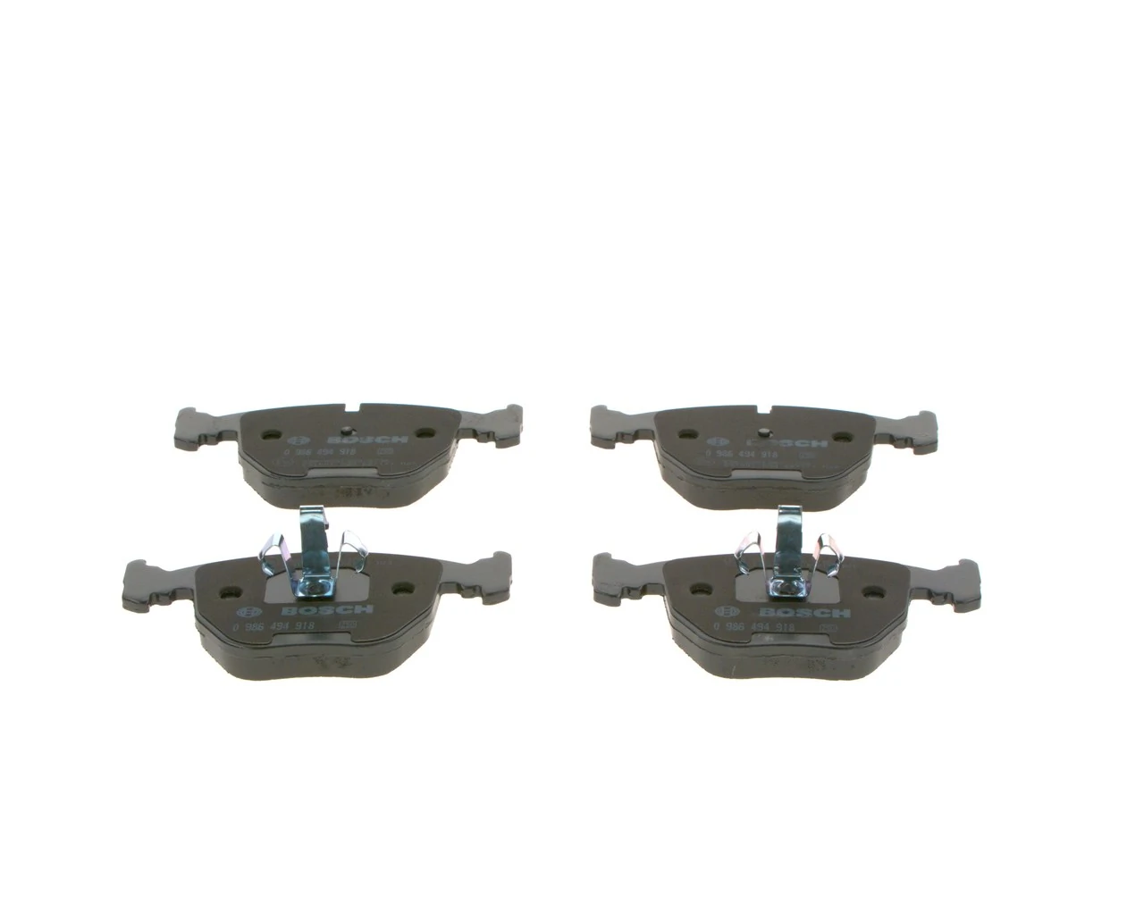 Sapatas do freio traseiras de disco BMW 34216799797