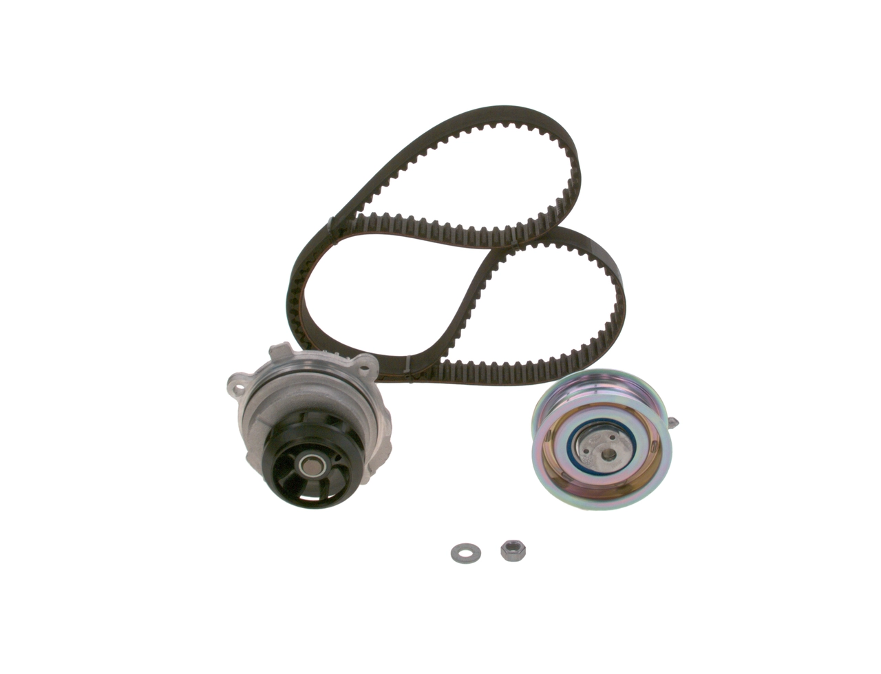Correia do mecanismo de distribuição de gás, kit para Volkswagen Polo 6KV2