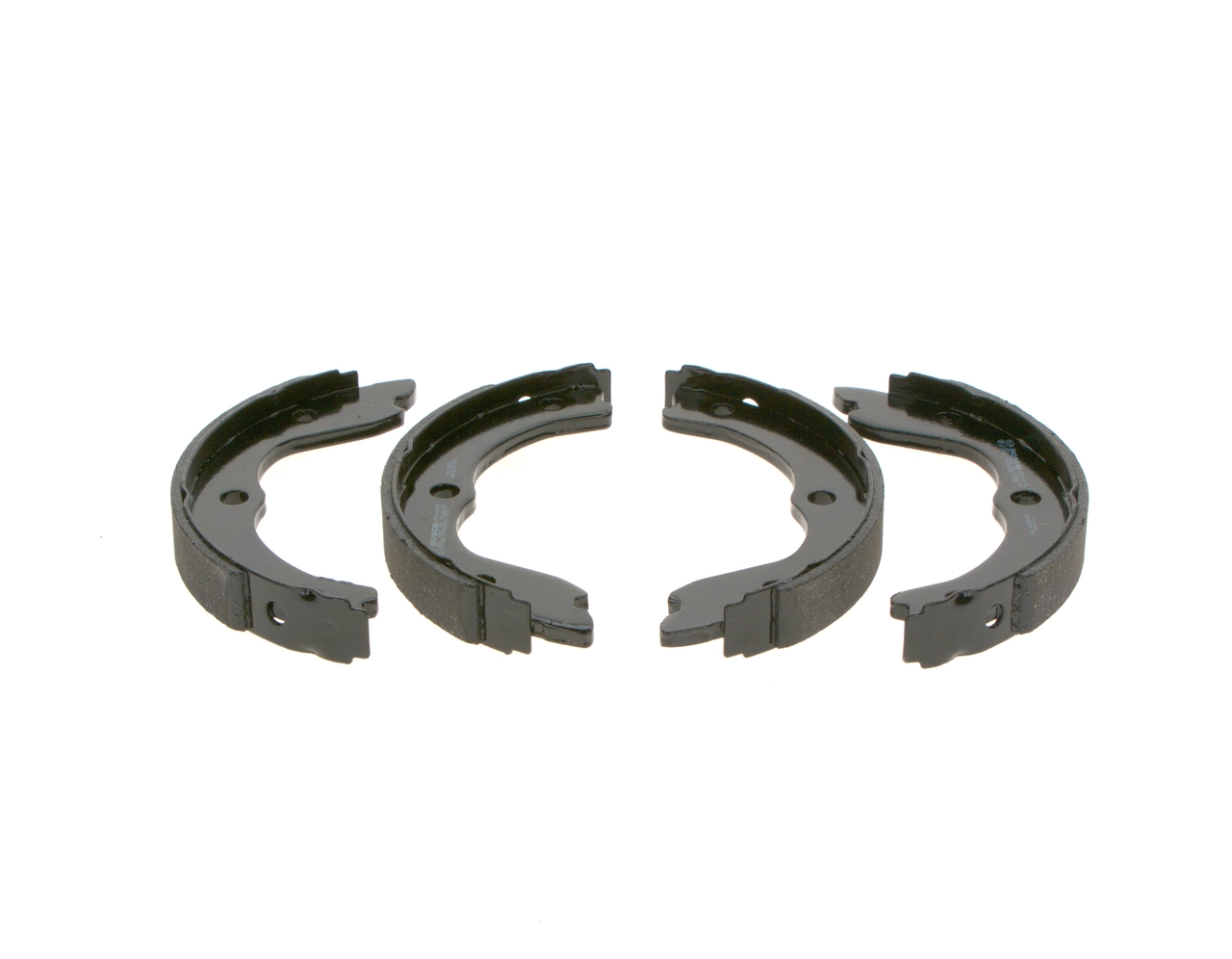 Compre 0986487698 Bosch Sapatas do freio de estacionamento