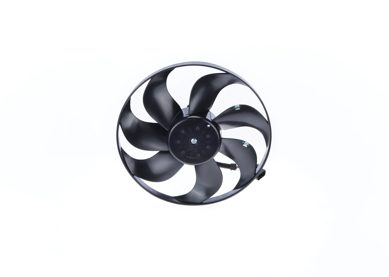 0986338103 Bosch Ventilador elétrico de esfriamento montado (motor + roda de aletas)