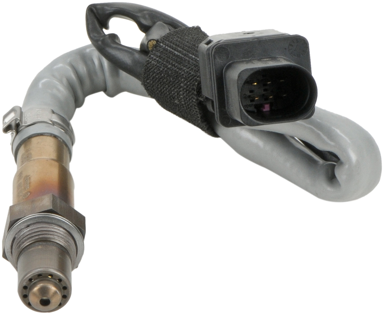0258017044 Bosch Sonda lambda, sensor de oxigênio até o catalisador