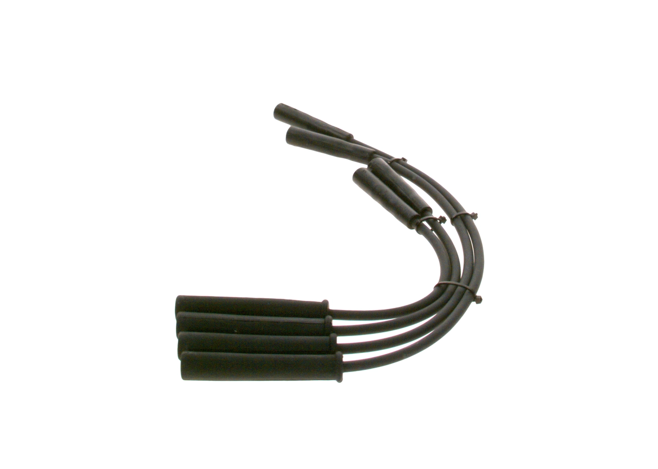 0986356817 Bosch Fios de alta voltagem, kit