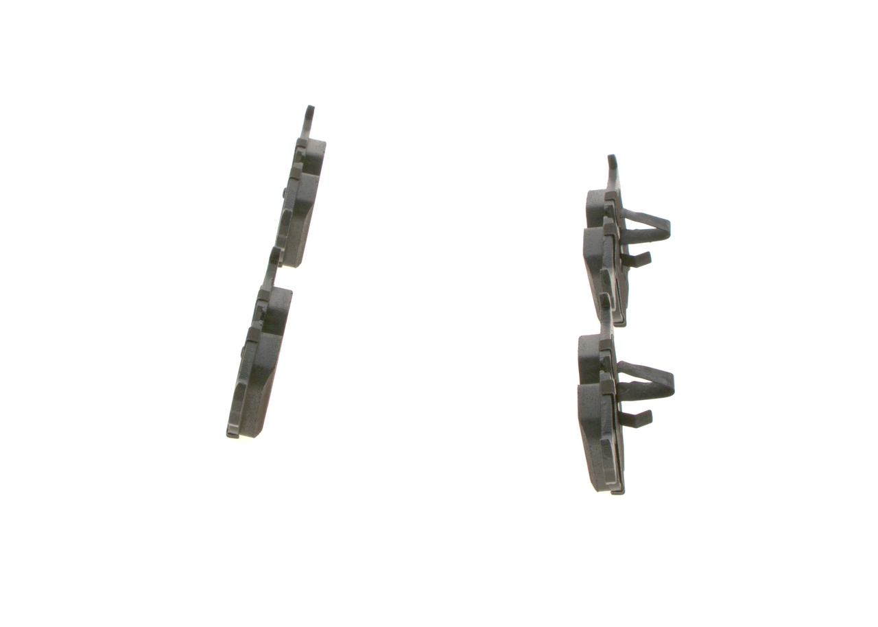 Sapatas do freio traseiras de disco Skoda Fabia 1 6Y2