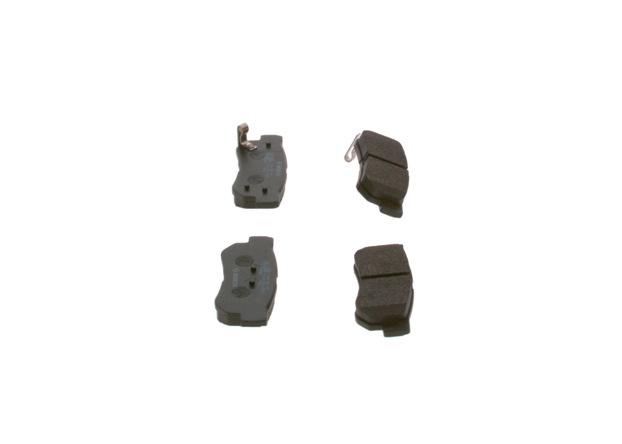 Sapatas do freio traseiras de disco Bosch 0986494417 preço, a partir de 28,39 USD