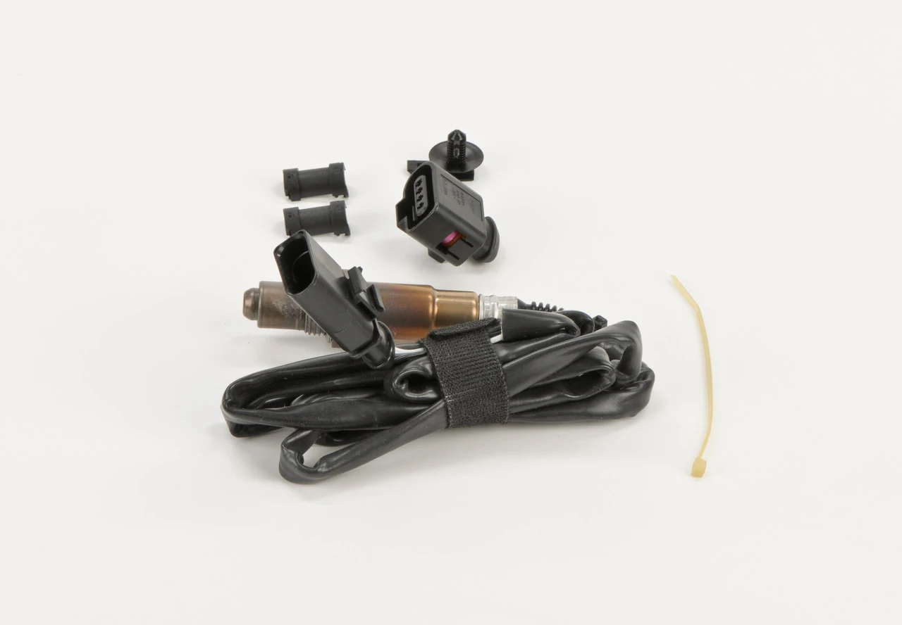 Sonda lambda, sensor de oxigênio até o catalisador 0258006984 Bosch