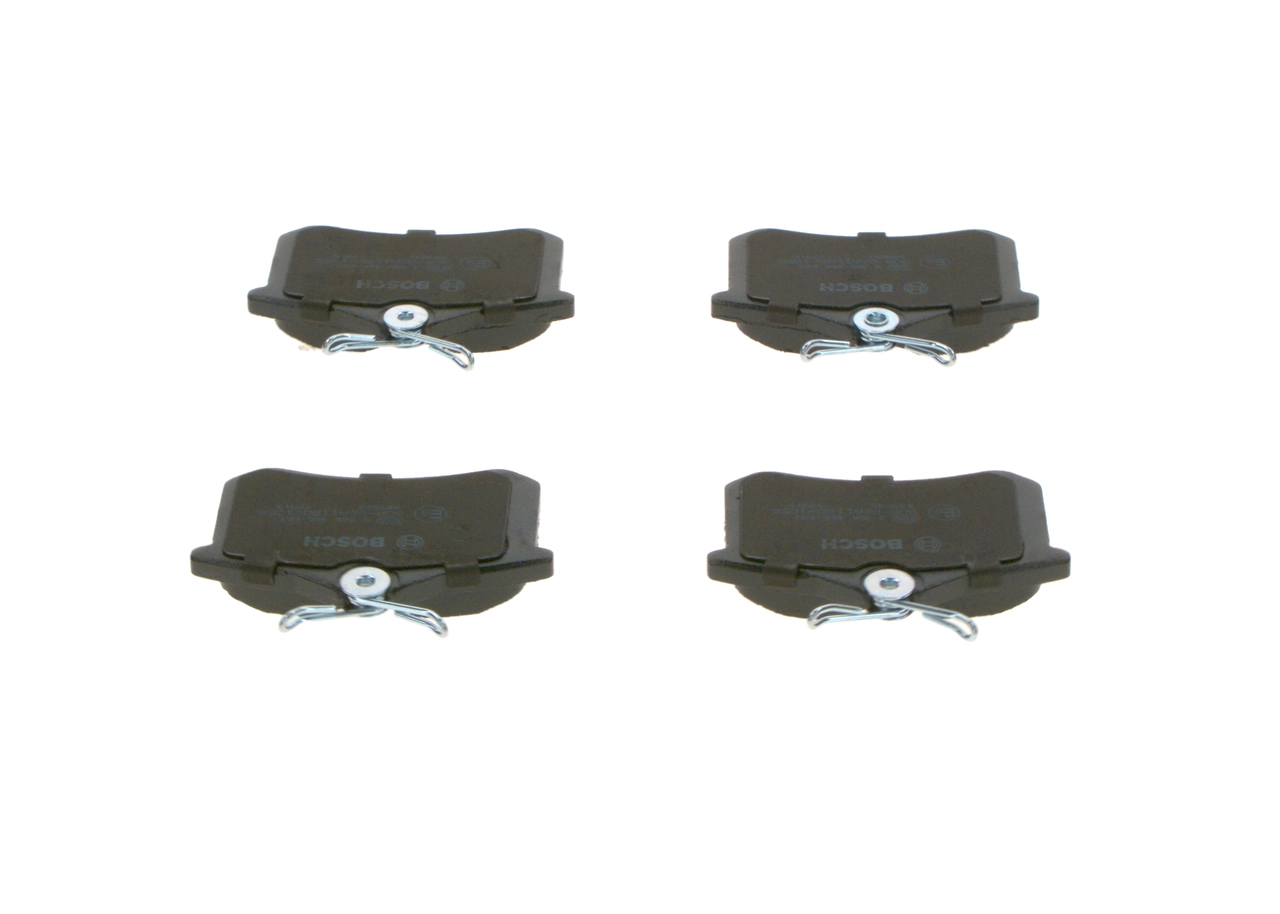 Compre 0986466683 Bosch Sapatas do freio traseiras de disco