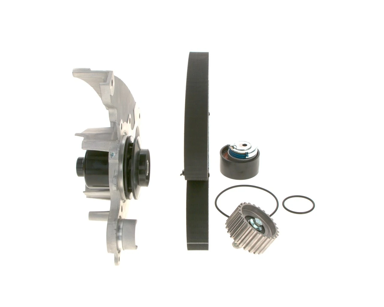 Compre 1987946450 Bosch Correia do mecanismo de distribuição de gás, kit