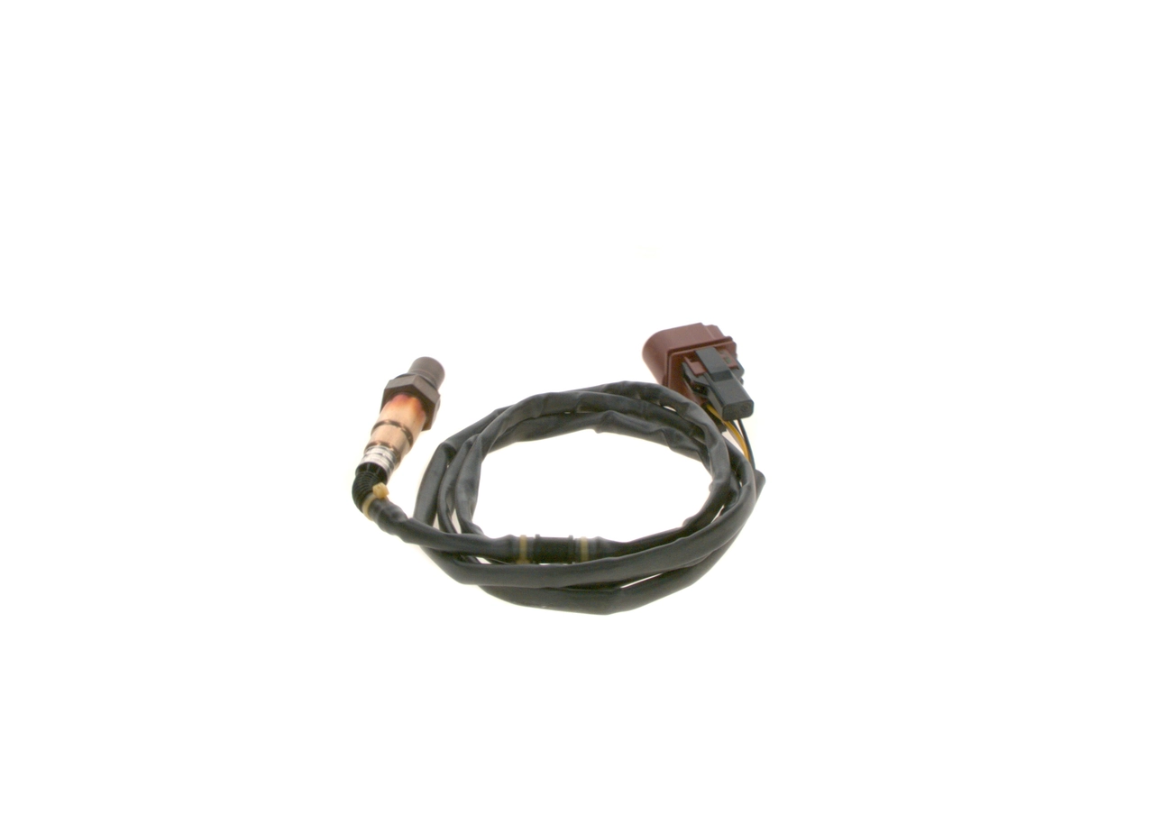 Sonda lambda, sensor esquerdo de oxigênio até o catalisador 0258007158 Bosch