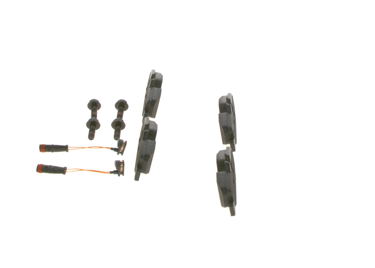 0986494082 Bosch Sapatas do freio traseiras de disco