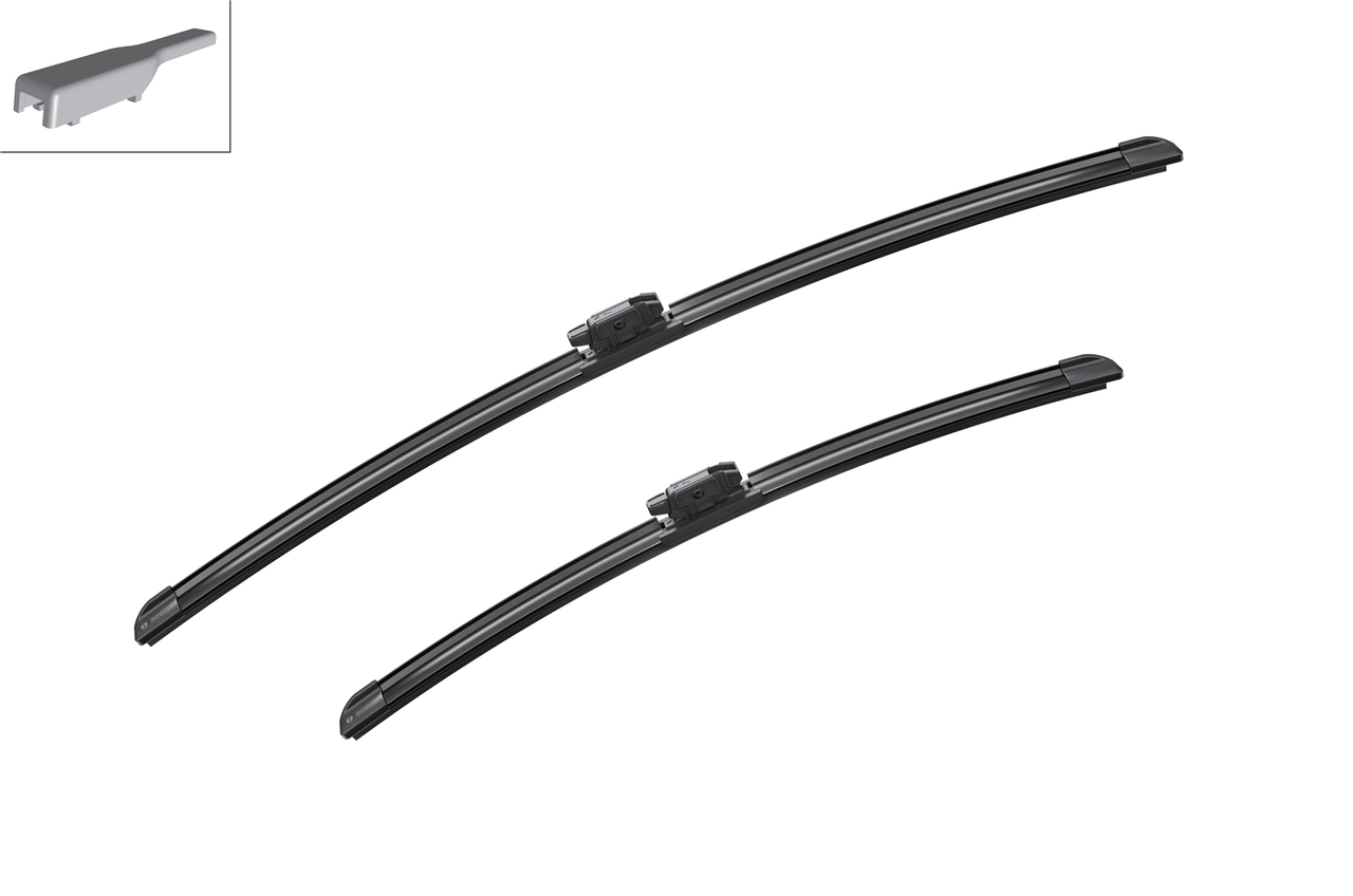 Compre 3397014312 Bosch Limpa-pára-brisas do pára-brisas, kit de 2 un.