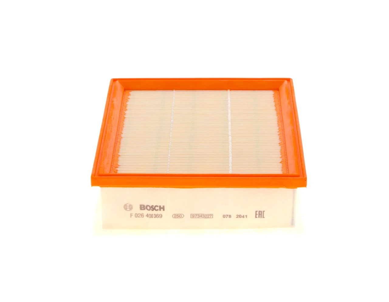 F026400369 Bosch Filtro de ar