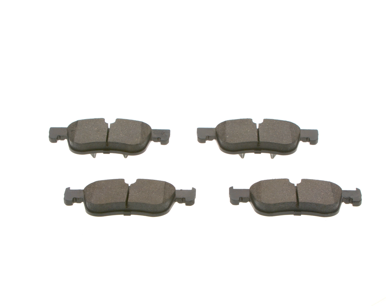 0986494695 Bosch Sapatas do freio dianteiras de disco
