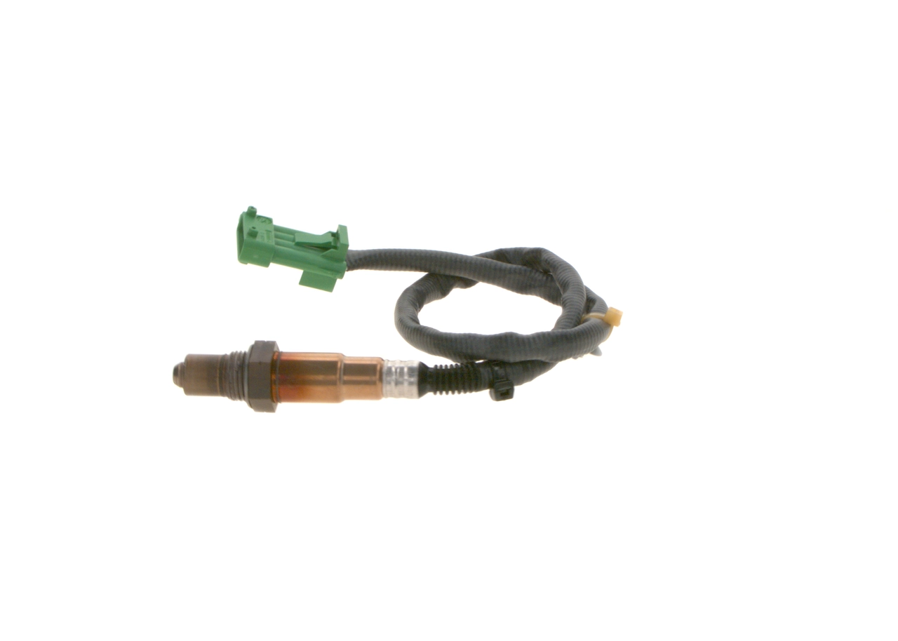Sonda lambda, sensor de oxigênio até o catalisador 0258010081 Bosch