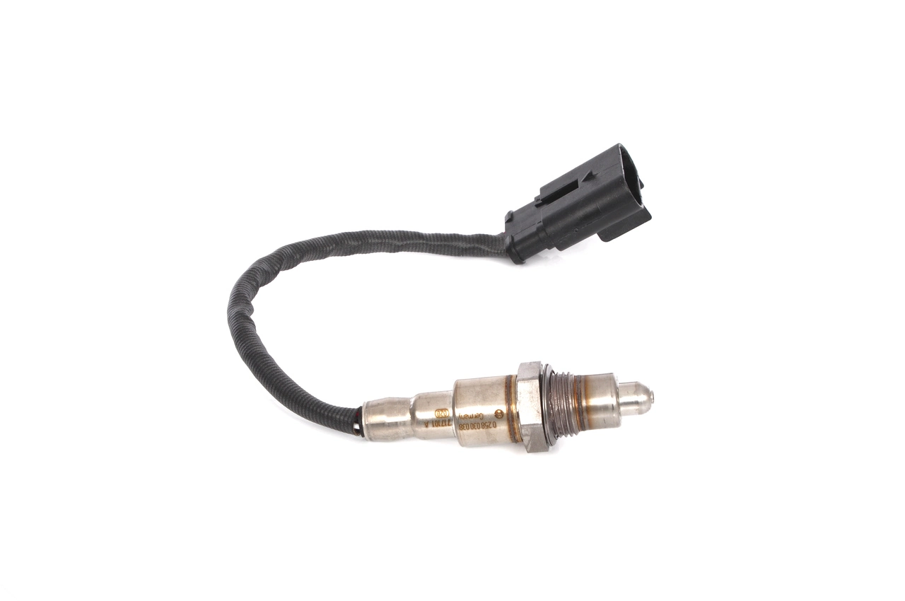 0258030038 Bosch Sonda lambda, sensor de oxigênio até o catalisador