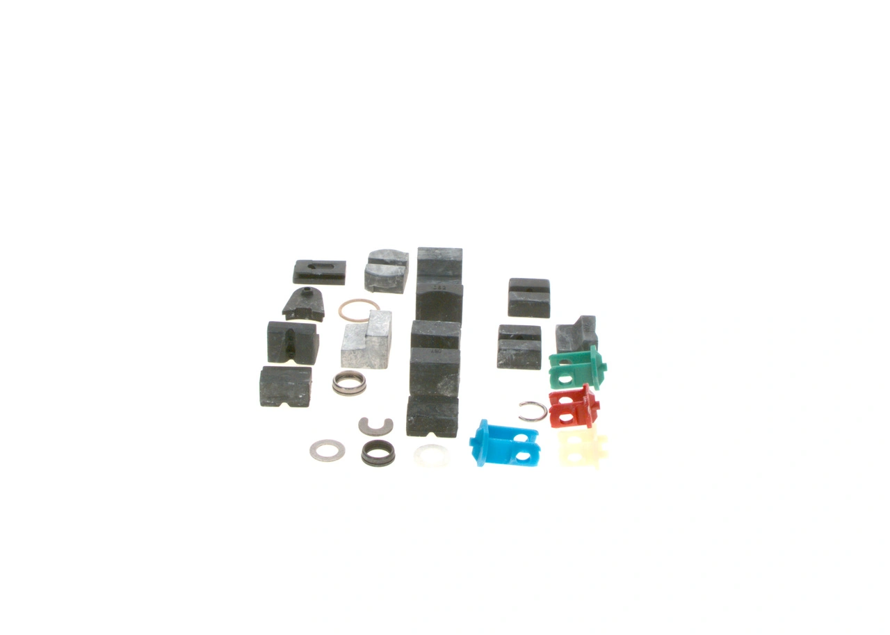 Kit de reparação do motor de arranco 28730308 Perkins