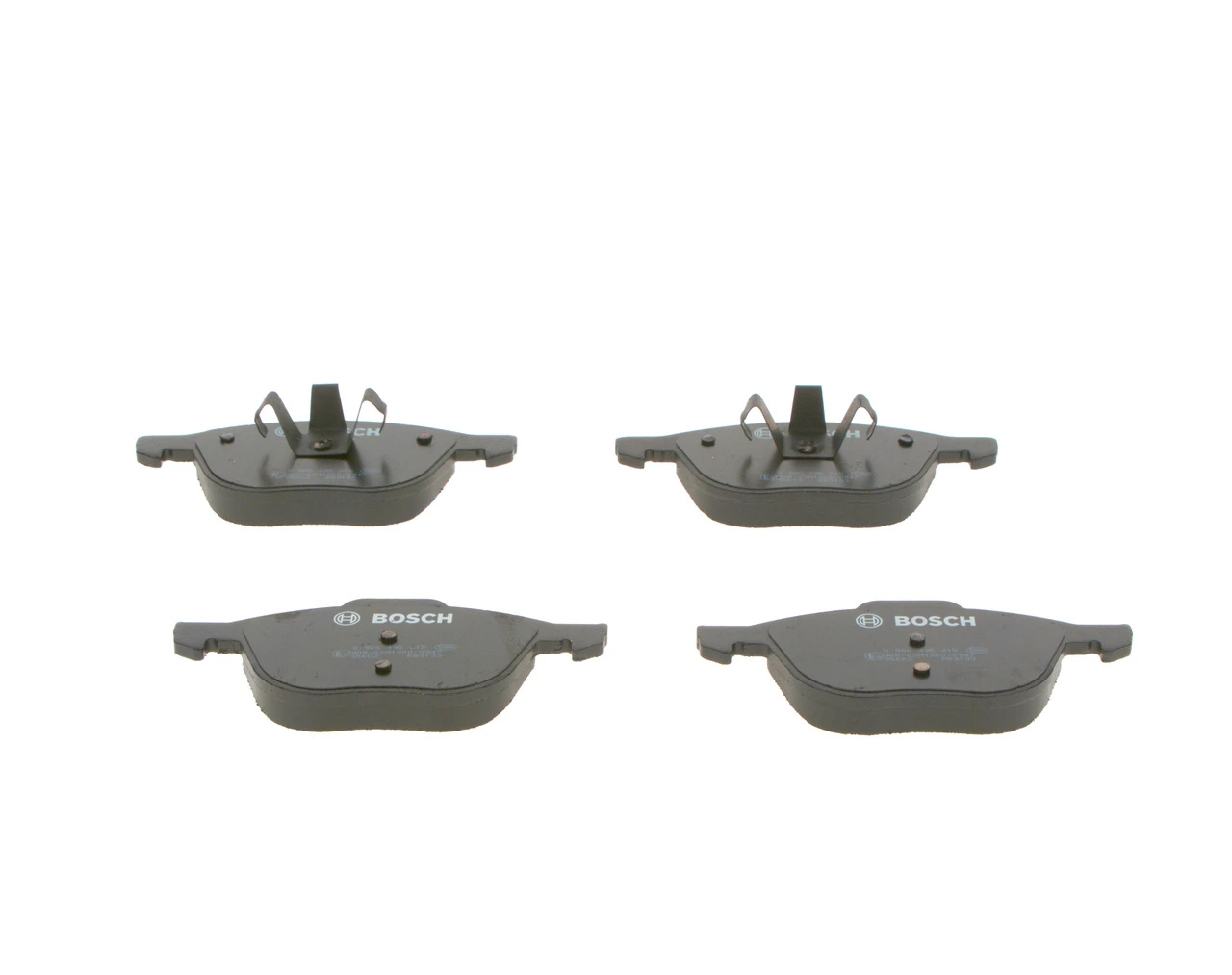 Compre 0986495215 Bosch Sapatas do freio dianteiras de disco