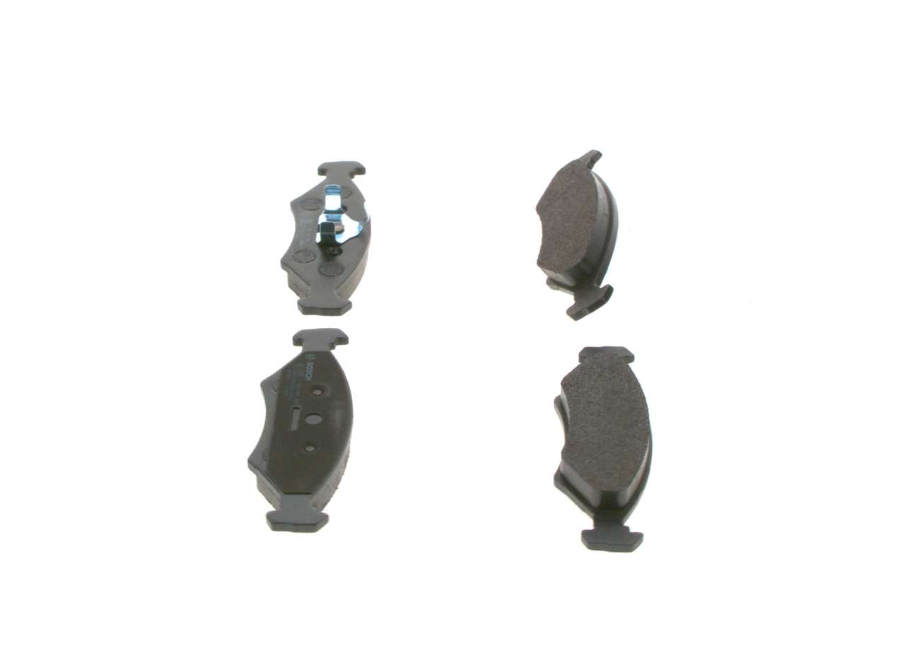 0986466402 Bosch Sapatas do freio dianteiras de disco